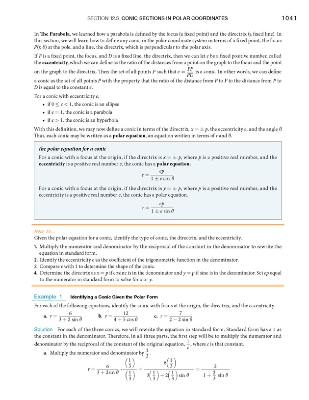 Algebra and Trigonometry - 